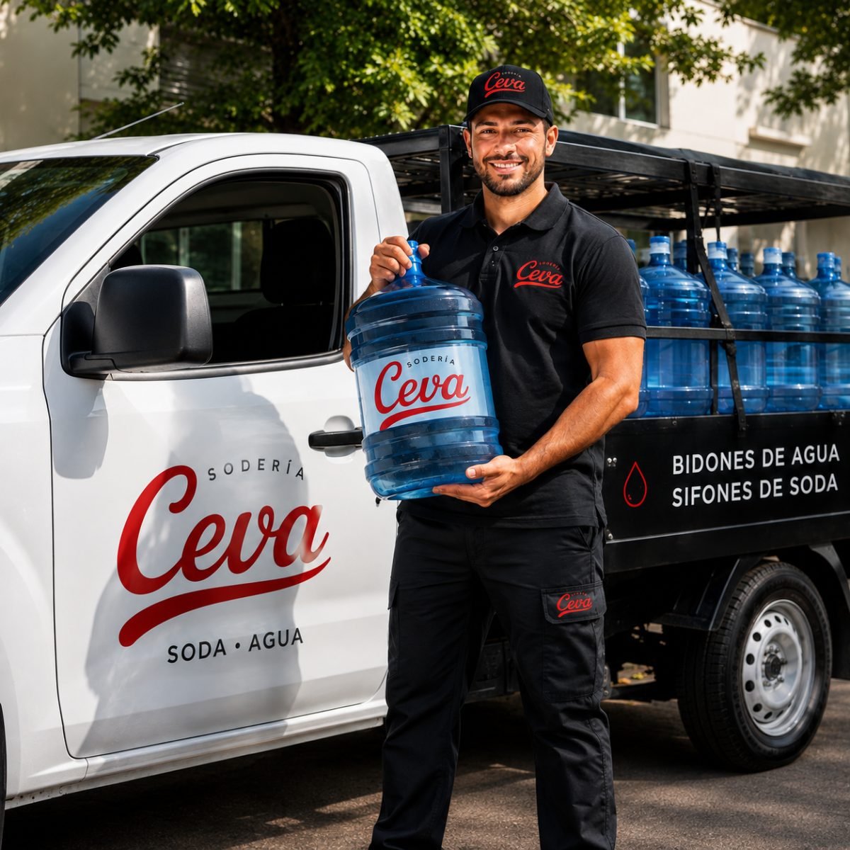 Reparto de Sodería Ceva